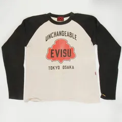 EVISU スウェット ロンT 2025年最新】evisu ロンtの人気アイテム - メルカリ