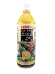 1本 シークワーサー100％ジュース 500ml オキハム 沖縄県 推奨優良県産品 ノビレチン シークヮーサー