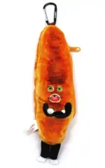 【中古】バッグ なぞのフランスパン 「パンどろぼう カラビナつきパンポーチ」
