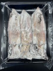 【生食用】急速冷凍 剣先いか・白いか 3杯入(p/約550g)