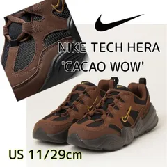 NIKE テックヘラ　ブラウン　ノームコア　シティーボーイ NIKE テックヘラ ブラウン ノームコア シティーボーイ - メルカリ