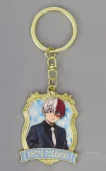 【中古】キーホルダー 轟焦凍 レリーフキーホルダー 「劇場版 僕のヒーローアカデミア THE MOVIE ユアネクスト」 劇場グッズ