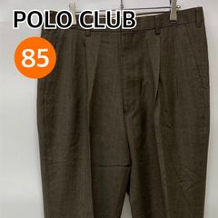 POLO CLUB ポロクラブ パンツ ワークパンツ スラックス ブラウン メンズ 85サイズ【CB311】