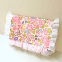 フリルが大人気♡移動ポケット　リバティ　女の子