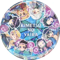 【中古】バッジ・ピンズ シークレット ufotable描き下ろし 缶バッジ 「鬼滅の刃×イオン 全集中夏祭り」 お買い上げ先着キャンペン プレゼント