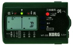 【人気商品】WT-30S 三味線用 「調べ」 チューナー KORG