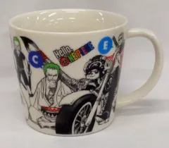 Hello、ONE PIECE マグカップセット　〈三兄弟〉〈ロー〉 2025年最新】ワンピース展 マグカップの人気アイテム - メルカリ