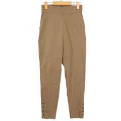 VIS ビス 通年 ストレッチ★ テーパード ハイウエスト パンツ Sz.M レディース