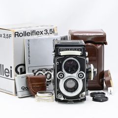 Rollei ローライ Rolleiflex 3.5F Xenotar 75mm F3.5 White face ホワイトフェイス フィルムカメラ【中古】
