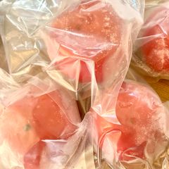冷凍　陽豊柿　5個　凍らせ完熟柿　数量限定　残り一箱のみ