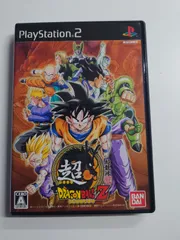 【開封済み　未使用品】PS2 超ドラゴンボールZ　SLPS-25642
