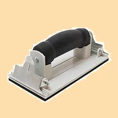 【特価商品】185×88mm ヤスリホルダー BHS-02 クリップ式 やすりホルダー ハンドサンダー ビッグマン(Bigman)