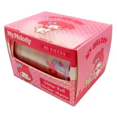 【中古】ノート・メモ帳 マイメロディ グリッターロールステッカーメモ Petit collection 「サンリオキャラクターズ」