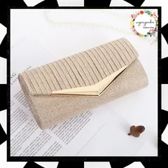 パーティーバッグ キラキラ クラッチバッグ エレガント ゴージャス リストバッグ 謝恩会 お呼ばれ チェーンショルダーバッグ 結婚式 女性 キャババッグ V字プレート 女性 バッグ かばん 披露宴 二次会 上品 華やか 3DIANSH-001