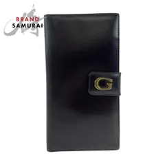 希少✨オールドグッチ ロングウォレット 長財布 バンブー スエード ブラック 2025年最新】オールドグッチ 長財布の人気アイテム - メルカリ