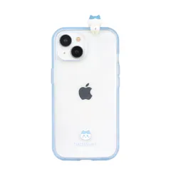 フレーム IIIIfit Clear(イーフィット クリア) ちいかわ iPhone15 / 14 / 13 グルマンディーズ 対応 ケース ハチワレ CK-28B