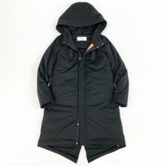 47e9 6×1 COPENHAGEN シックスバイワン コペンハーゲン ロングダウンコート ジャケット モッズコート アウター S06-02-005 2 ブラック