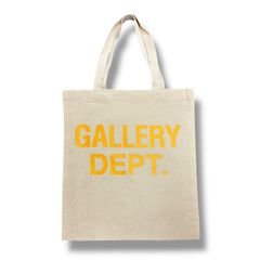 未使用品 GALLERY DEPT. WORK IN PROGRESS TOTE BAG ワークインプログレス トートバッグ ノベルティバッグ カバン 鞄 ギャラリーデプト ナチュラル 90837A7