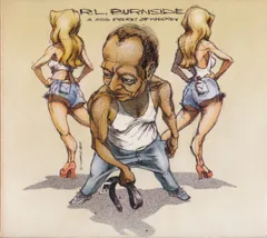 米CD R.L. Burnside A Ass Pocket of Whiskey  OLE2142 Matador /00110