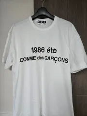 2025年最新】comme des garcons Tシャツ 1986の人気アイテム
