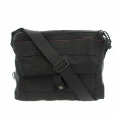 ジ*ジ様 BRIEFING ×ビームスプラス / 別注ショルダーバッグ　ブラック BRIEFING ショルダーバッグ × BEAMS PLUS / 別注 FLEET