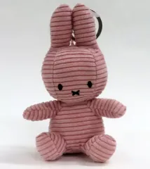 【中古】雑貨 ナインチェ(ミッフィー/ライトピンク) コーデュロイぬいぐるみキーホルダー 「ミッフィー」