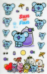 【中古】シール・ステッカー KOYA(アールエム) エポキシステッカーB 「BT21」