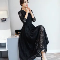 ☆ ブラック ☆ XLサイズ ☆ パーティードレス ロング丈 可愛い パーティードレス ロング丈 レディース ドレス 結婚式 ワンピース ロングドレス お呼ばれ パーティドレス フォーマル 二次会 披露宴 お呼ばれドレス ワンピ 同窓会 フォーマルドレス