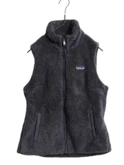 patagonia フリースベスト XS ロスガトス　パタゴニア　BLK patagonia ロスガトス フリース ベスト XS 黒 Patagonia