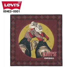 Levi's 60's サドルマン バンダナ カウボーイ ヴィンテージ 片耳 Levi's 60's サドルマン バンダナ カウボーイ ヴィンテージ 片耳