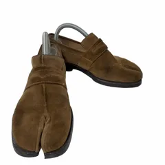 メゾンマルジェラ Maison Margiela 20AW スウェードタビローファー レディース  37のサムネイル