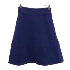 ステラマッカートニー イタリア製 スカート 36 ネイビー Stella McCartney サイドジップ レディース 【中古】  【230915】のサムネイル
