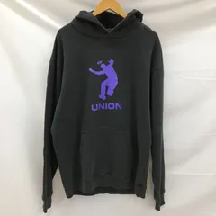 【未使用】【タグ付き】UNION　ユニオン　　パーカー　プルオーバー　プリント　XL　/14.4 241125 M00449 ma◇128のサムネイル