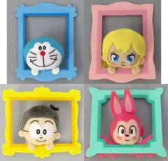 【中古】キーホルダー 全4種セット 額縁マスコット(EX) 「映画ドラえもん のび太の絵世界物語」