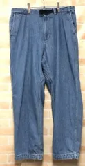【中古】 THE NORTH FACE PURPLE LABEL ノースフェイス Denim Wide Tapered Field Pants NT5418N ブルー 34 111420501