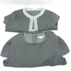 ◇ Θ Catherine Cottage キャサリン・コテージ キッズ ワンピース ジャケット サイズ150 ブラック系 レディース E  【1503060000823】