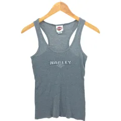 古着 ハーレーダビッドソン Harley-Davidson タンクトップ USA製 レディースL相当/eaa562352
