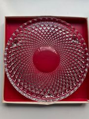 未使用】バカラ Baccarat パンピーユ スクエアプレート 小皿 箱あり