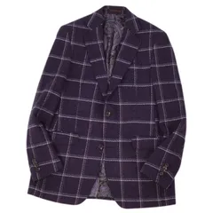 ETRO ネイビー ベルベット テーラードジャケット 新品未使用♡ 2025年最新】Etro テーラードジャケットの人気アイテム - メルカリ