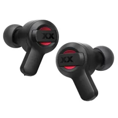 JVCケンウッド JVC HA-XC62T-R ワイヤレスイヤホン Bluetooth 重低音 XXシリーズ マイク付き 本体質量4.4g（片耳）最大24時間再生 防水 防塵 耐衝撃 Bluetooth Ver.5.3 レッド [レッド]のサムネイル