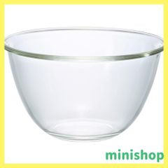【新着商品】HARIO(ハリオ) 日本製 耐熱ガラス製 ボウル 2200ml BUONO kitchen MXP-220-BK