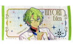 【中古】タオル・手ぬぐい 巴日和 ビッグビジュアルタオル -the midnight sun- 「あんさんぶるスターズ!! CAST LIVE Starry Symphony -the midnight sun-」