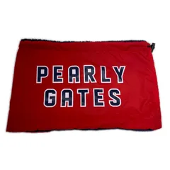 【超美品】パーリーゲイツネックウォーマー　レッド　unisex coco 中古 パーリーゲイツ PEARLY GATES ネックウォーマー フリー 赤