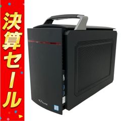 MouseComputer G-TUNE HL-B360 デスクトップ パソコン i7 9700 32GB SSD 256GB RTX 2070 SUPER win11 中古 M10141355