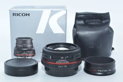 【特上品】 ペンタックス HD PENTAX-DA 70mmF2.4 Limited ブラック　＃8419