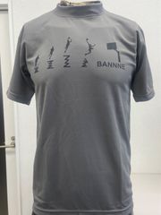 BANNNE バスケットボールTシャツ　Mサイズ