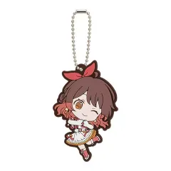 【中古】キーホルダー 花海佑芽 「学園アイドルマスター ラバーマスコット2」