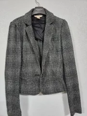 Banana Republic(バナナリパブリック) ニット素材 クロップドジャケット S