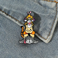 ★輸入雑貨★くまのプーさん　ピンバッチ