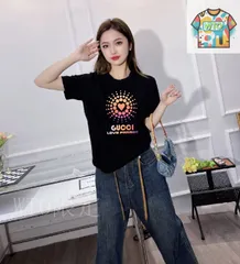 【今日特価】Gucci グッチ 新柄半袖 T-3